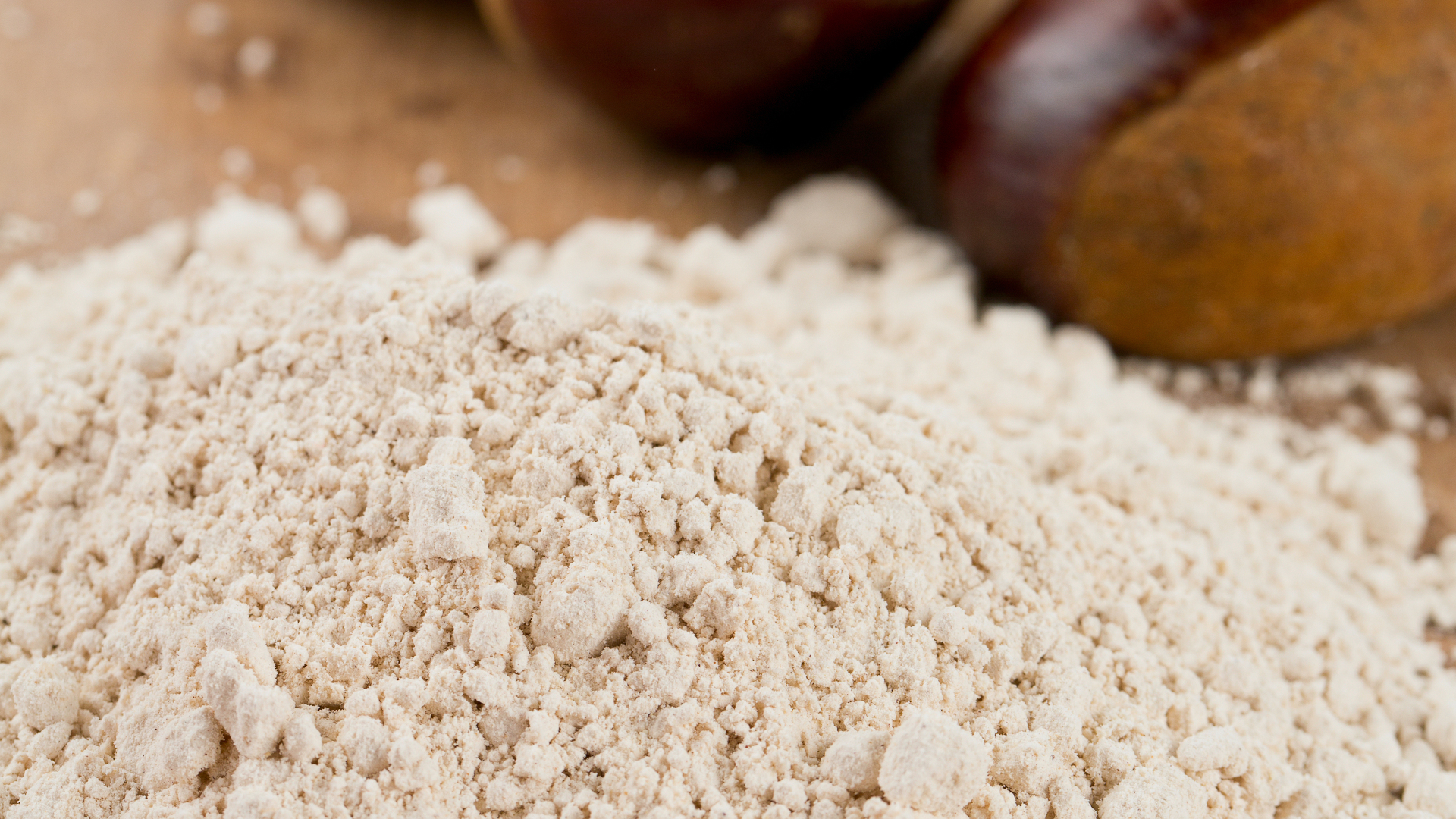 Lunigiana chestnut flour
